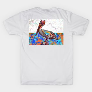 Pelican Painted T-Shirt